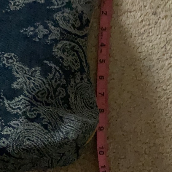 Etro denim crossbody, big 10" x 10" - Picture 12 of 12